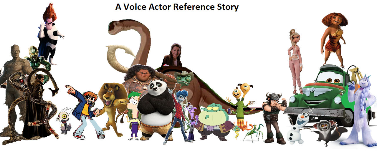 A Voice Actor Reference Story (for PrimalGarden) by BraydenLockhart on ...