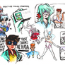 YU YU HAKUSHO // Sketchdump 2