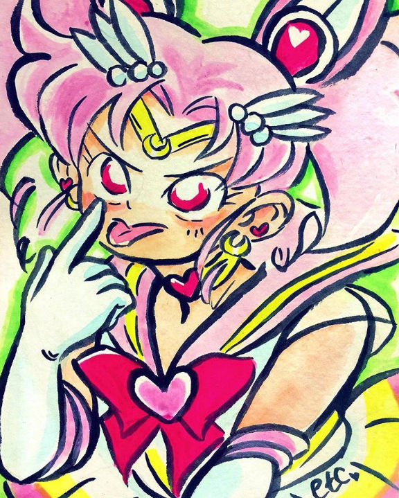 Sailor Moon | Mini Moon by ADRAWER4EVER on DeviantArt