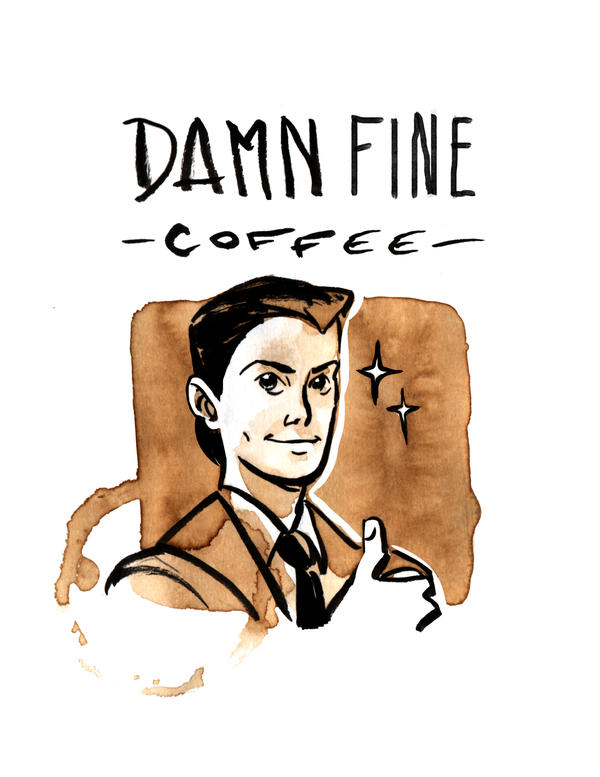 Twin Peaks Damn Fine Coffee By Adrawer4ever On Deviantart