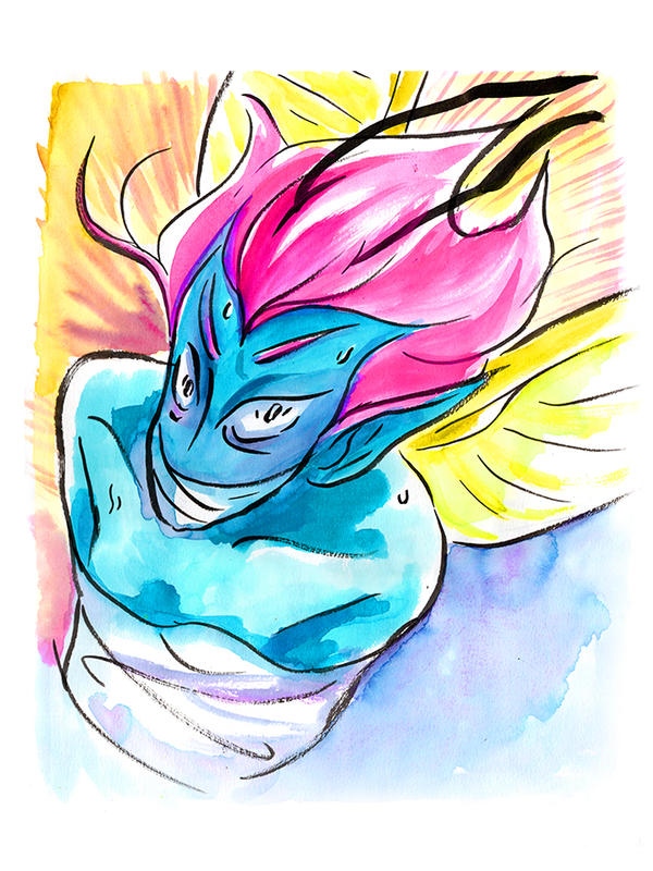 Magic Pixie Dream Girl // Nobody's Listening by ADRAWER4EVER on DeviantArt