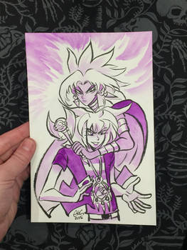 Yugioh // Marik and Bakura