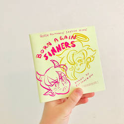 BORN AGAIN SINNERS | SKETCH ZINE