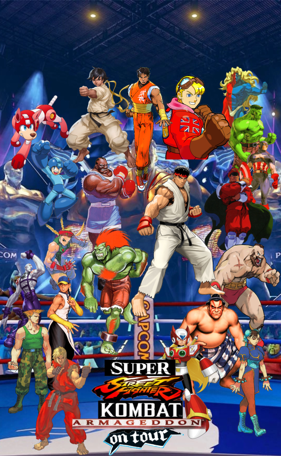 Street Fighter 6 DLC Wishlist by Residentmaster on DeviantArt