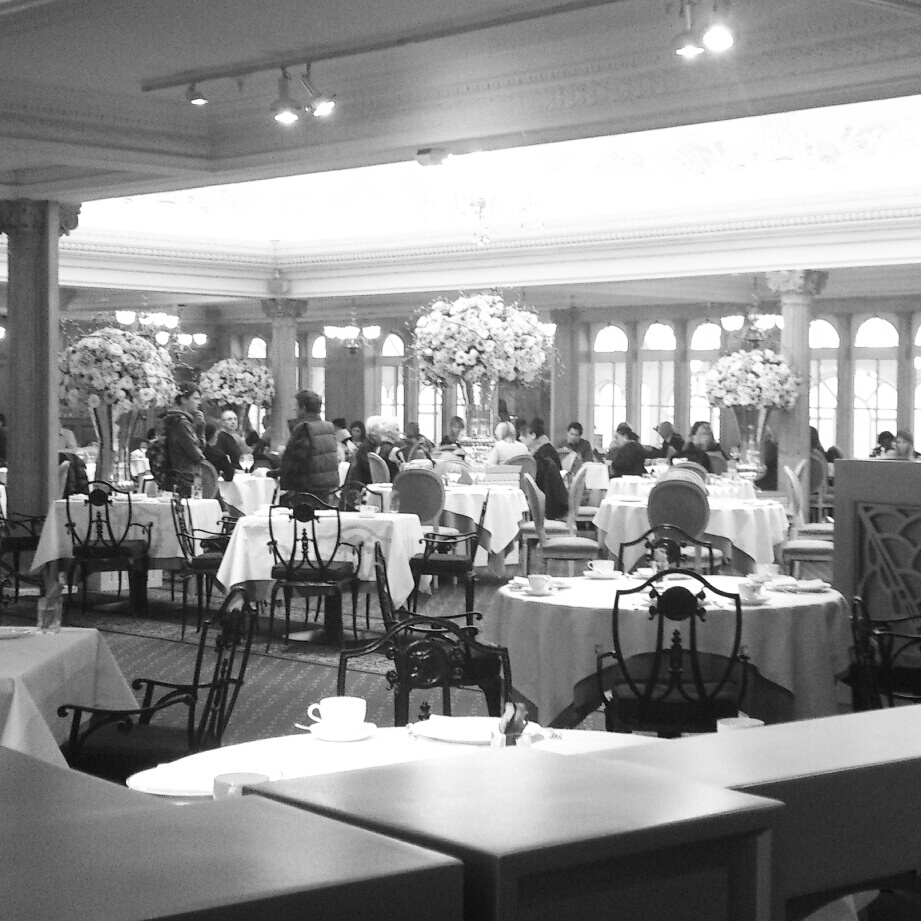 Tea at Harrods