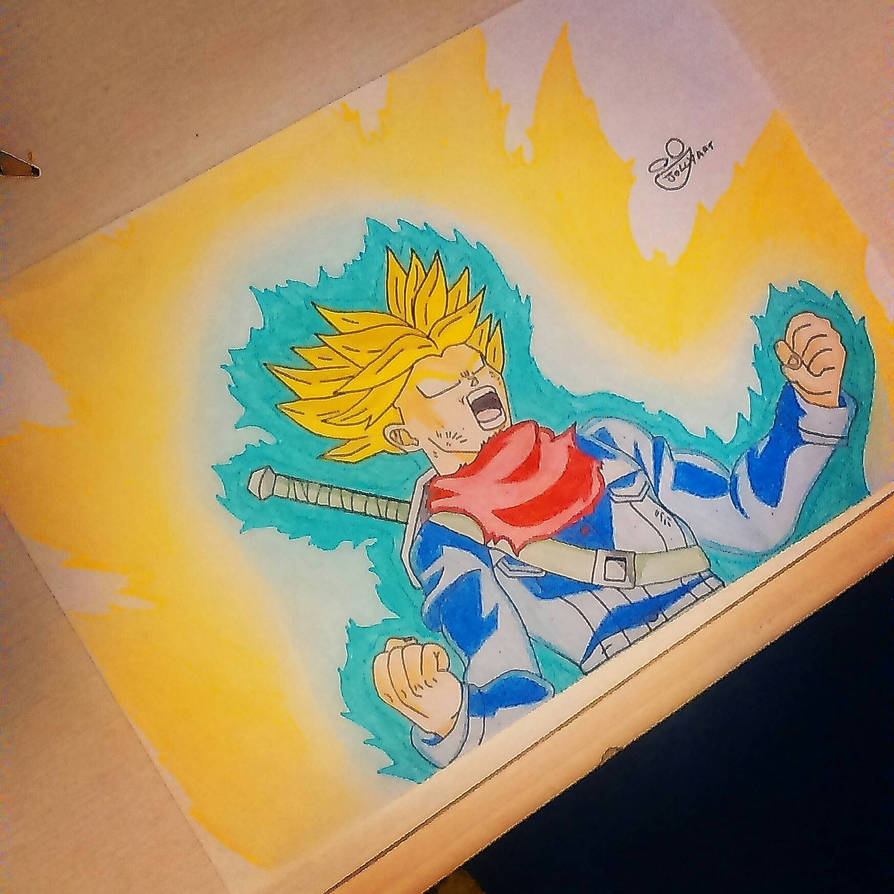 Trunks new form by RSO896 on DeviantArt