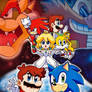 Mario and Sonic: Mascot Collision