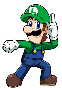 Luigi - Full Body Artwork