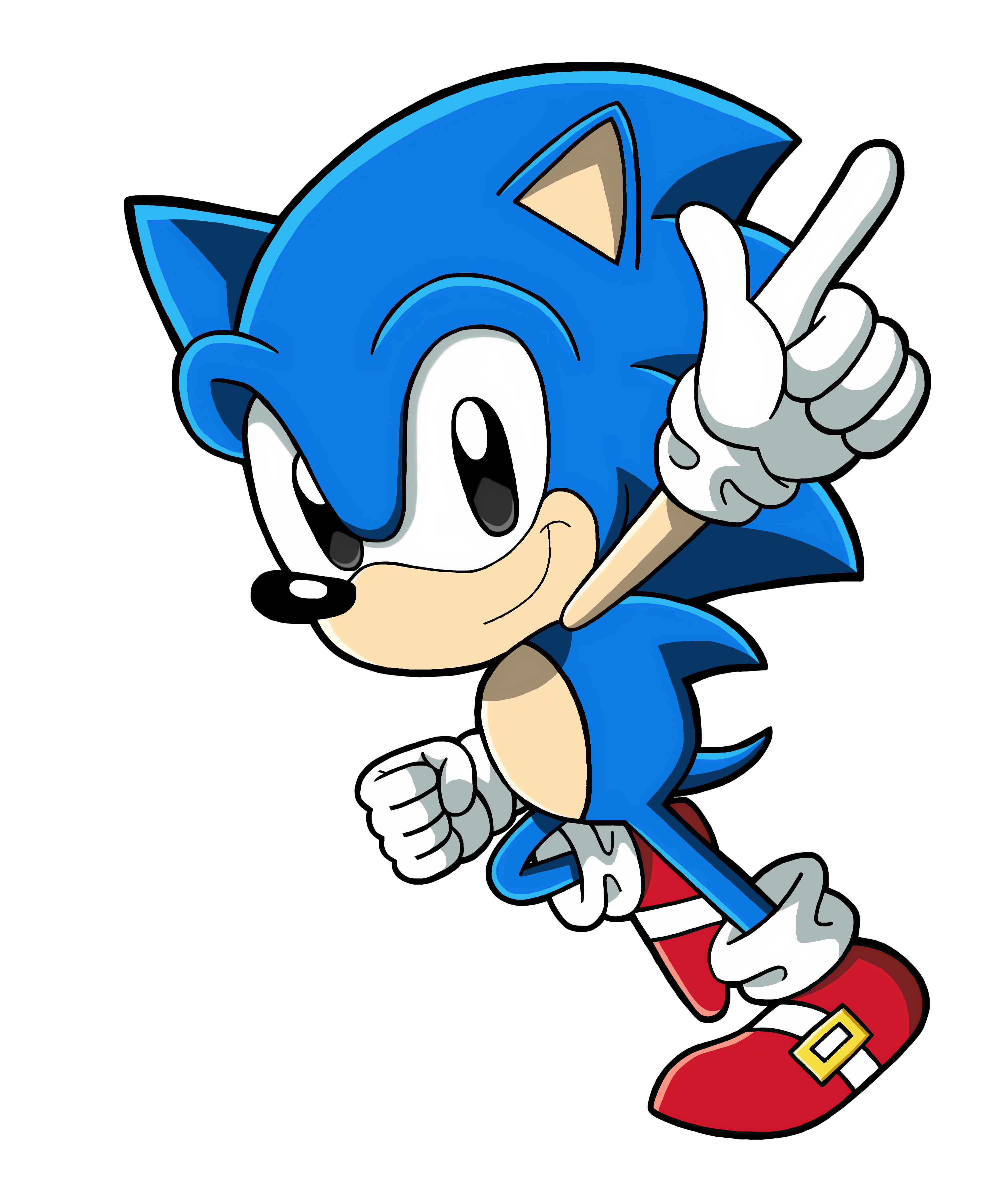 Sonic the Hedgehog  Sonic the hedgehog, Sonic, Classic sonic