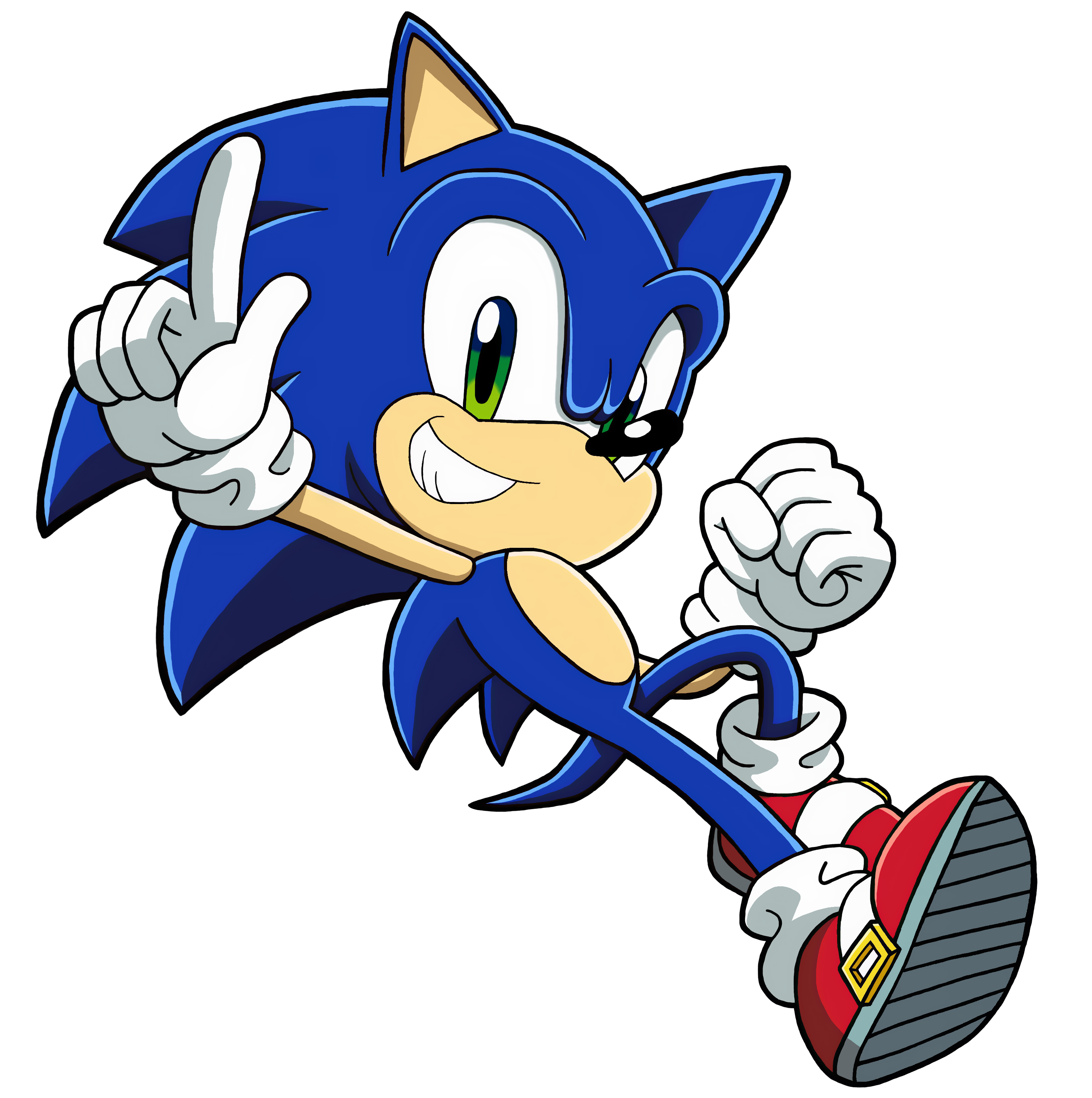 Image of sonic the hedgehog