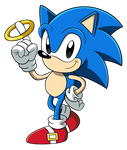 Sonic with a Ring