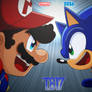 Mario VS Sonic (Head to Head)