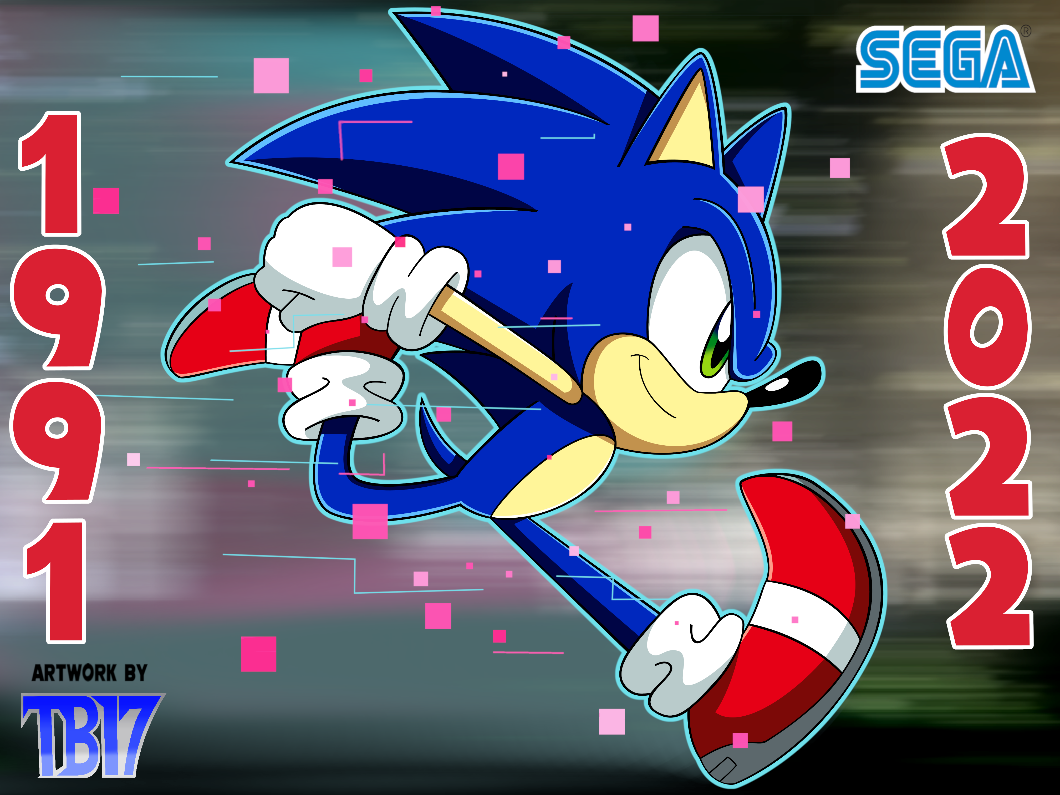 Sonic Heroes Classic wallpaper by AnnaMaryMarian - Download on ZEDGE™