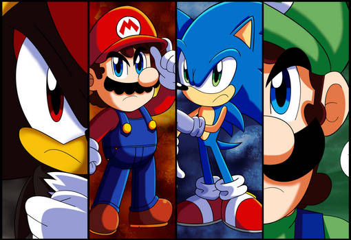 Mario and Sonic - All-Stars (Rivals)