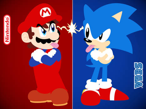 Mario and Sonic (90s)