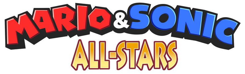 Mario and Sonic: All-Stars Logo