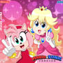 Mario & Sonic: Forever (Princess Peach and Amy Rose)