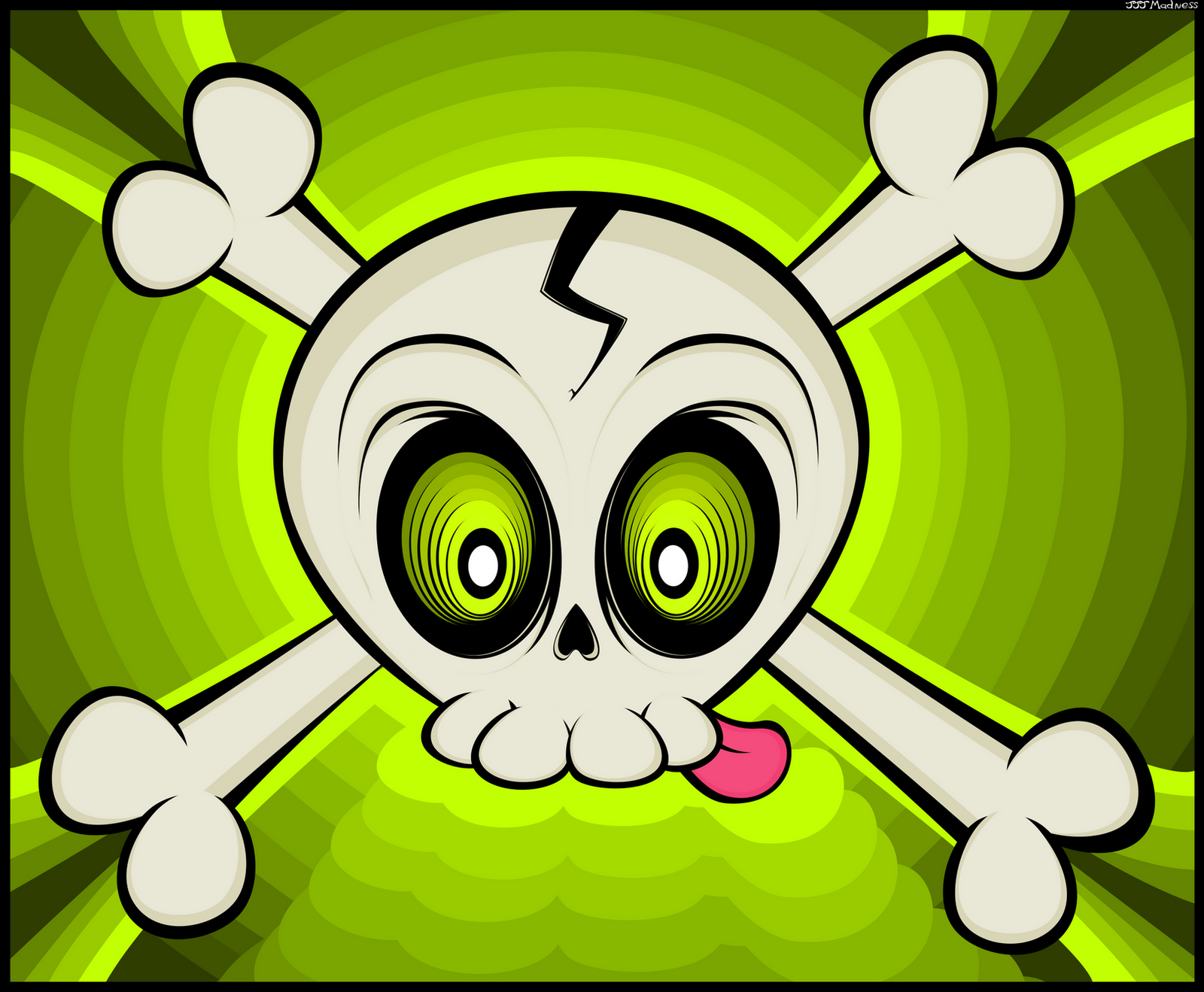 Hey there Bone Head! by JJJMadness
