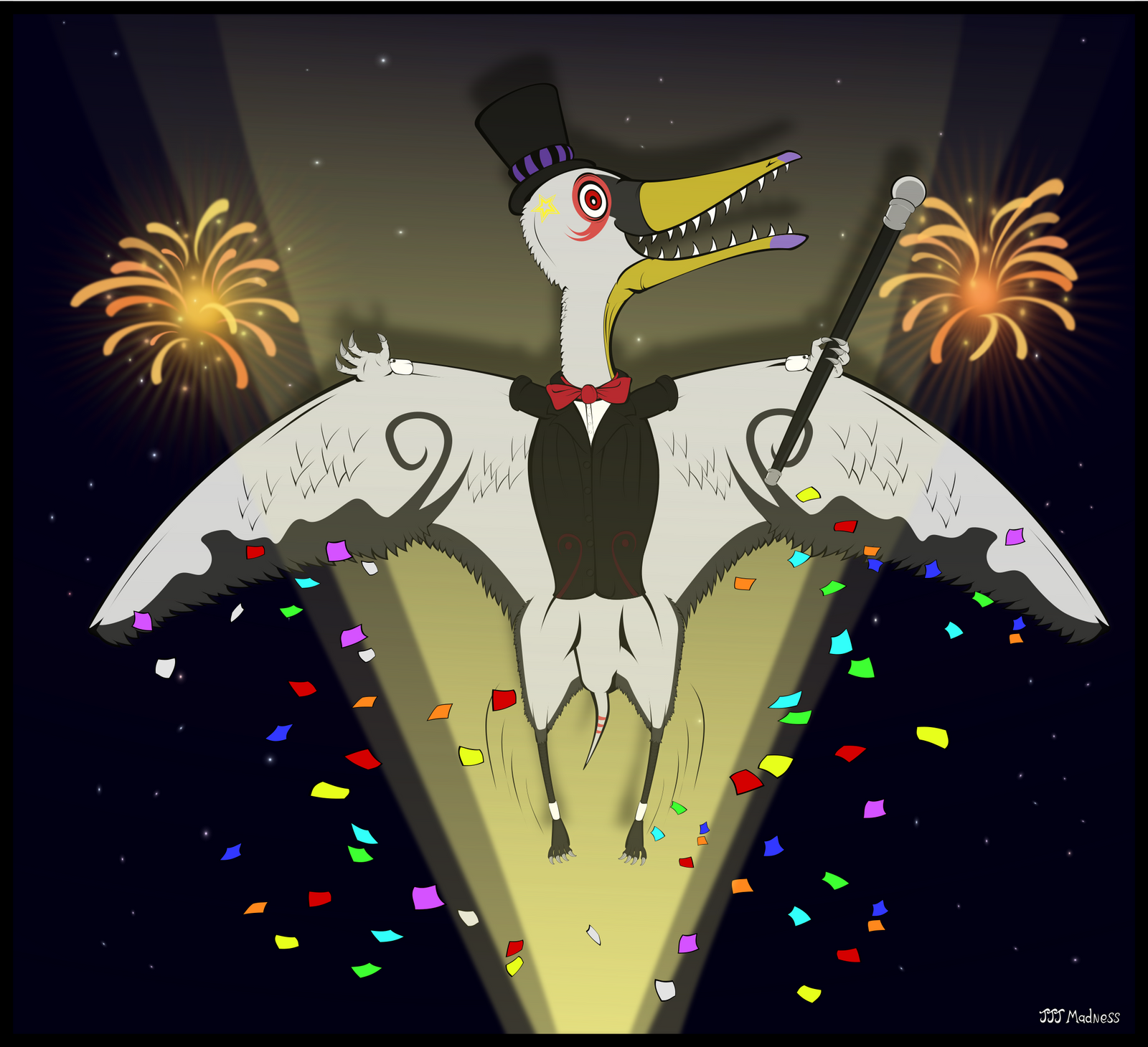 Let The Show Begin! by JJJMadness