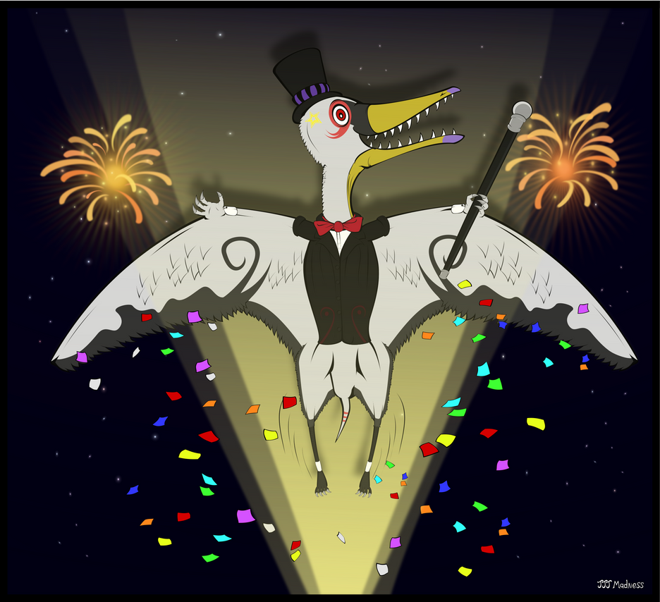 Let The Show Begin! by JJJMadness