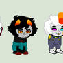 [homestuck] my FANTROLL CHILDREN