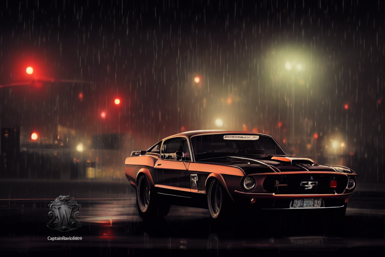 AI Generated Mustang Fastback/Boss 429 Hybrid by CaptainRavioli809 on ...