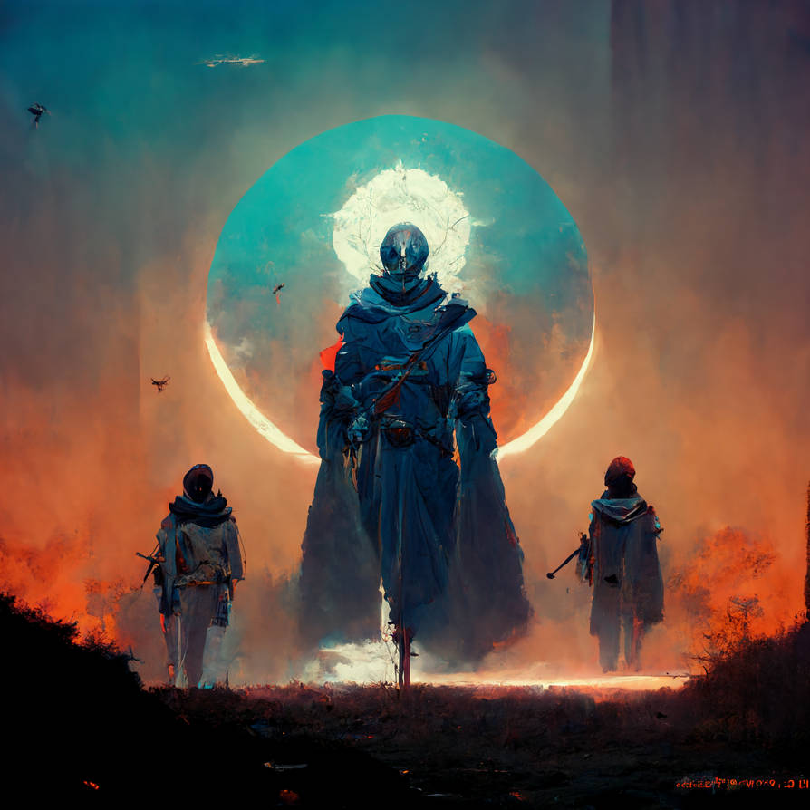Destiny 2 AI Generated by CaptainRavioli809 on DeviantArt