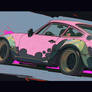 AI Generated Porsche 911 Turbo (1980) #6