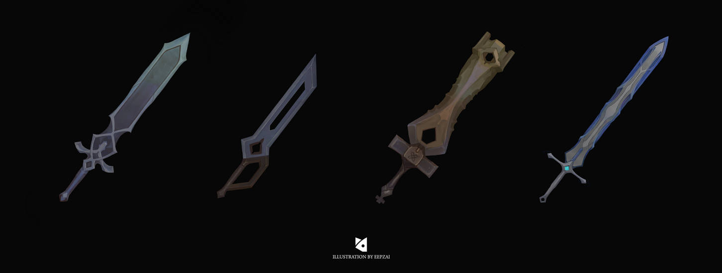 Blade Reference Blade variations by Eepzai on DeviantArt
