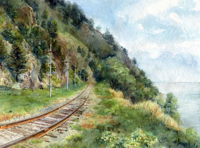 The Circum-Baikal Railway