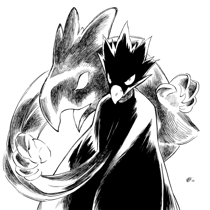 Inktober: Tokoyami