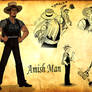 Amish Man