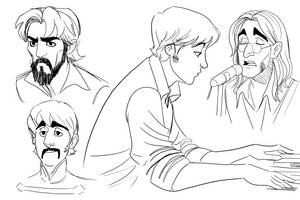 Beatles Sketches