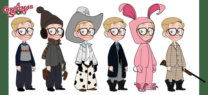 Ralphie Outfits