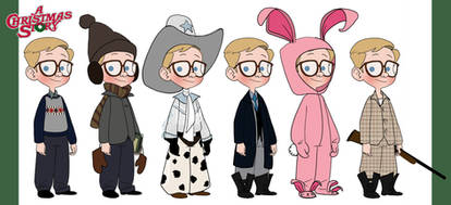Ralphie Outfits