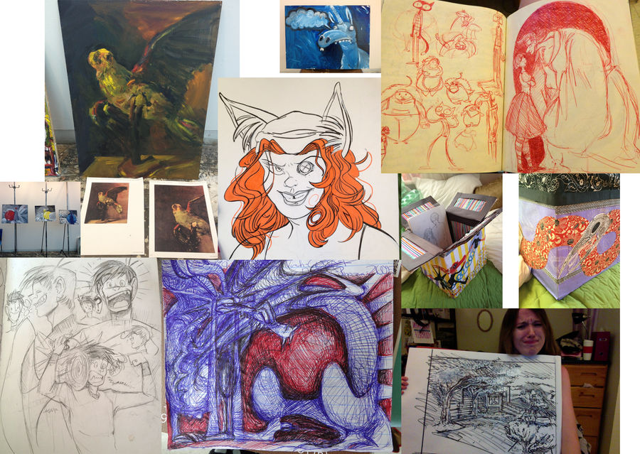 And Collage Deviantart college by ThisDevilsWorkday on DeviantArt