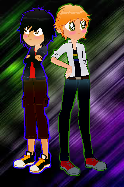 Adrien And Hiro