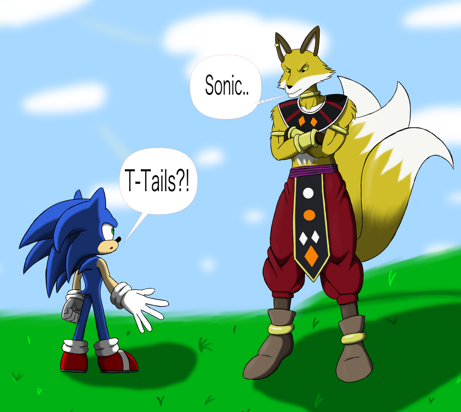 Tails: The God of Destruction by Growler17 on DeviantArt