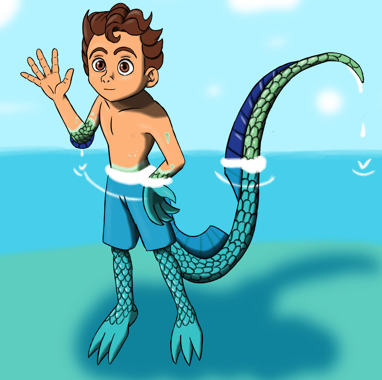 Luca by Growler17 on DeviantArt