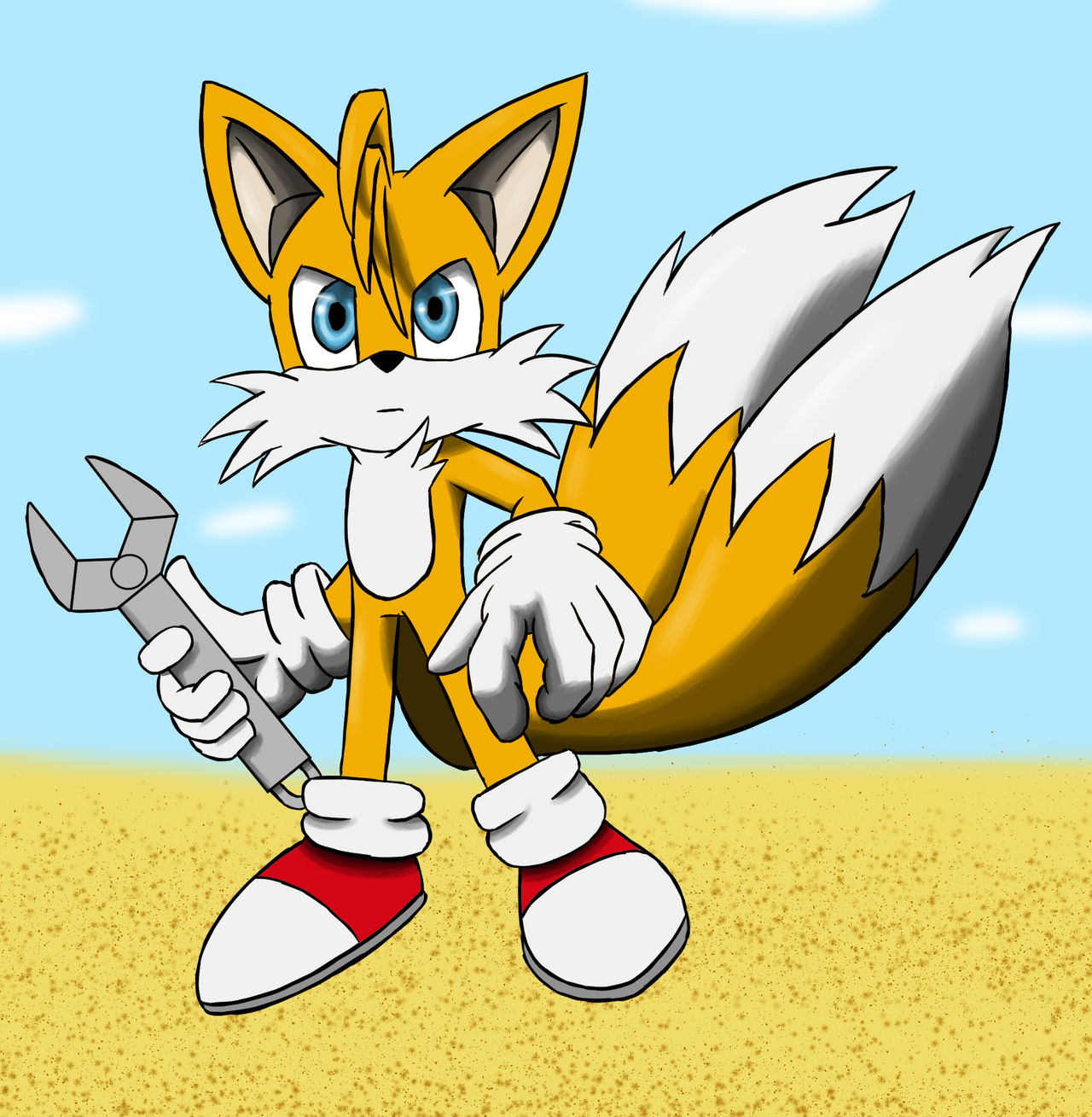 Deviantart Tails Boxing Tails by Growler17 on DeviantArt