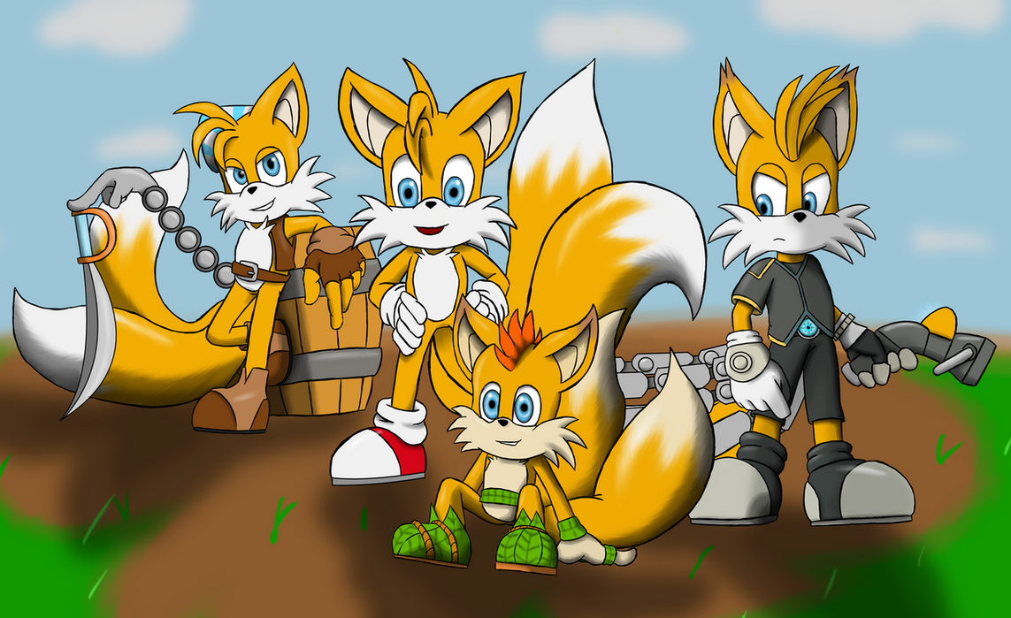 Super Tails! (Artist: Pearl_AG7777777) : r/SonicTheHedgehog