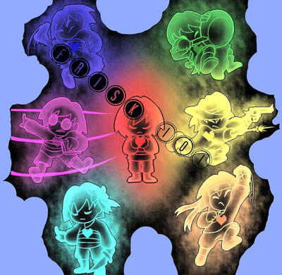 Undertale SOULS by DeniedGuardian on DeviantArt