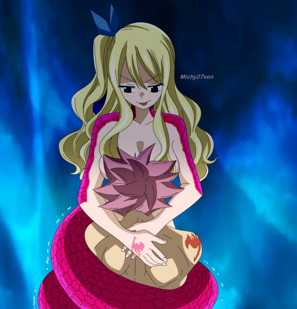 Lucy Yokai Fairy Tail By Michysen On Deviantart Lucy Yokai Fairy Tail By Michysen On Deviantart