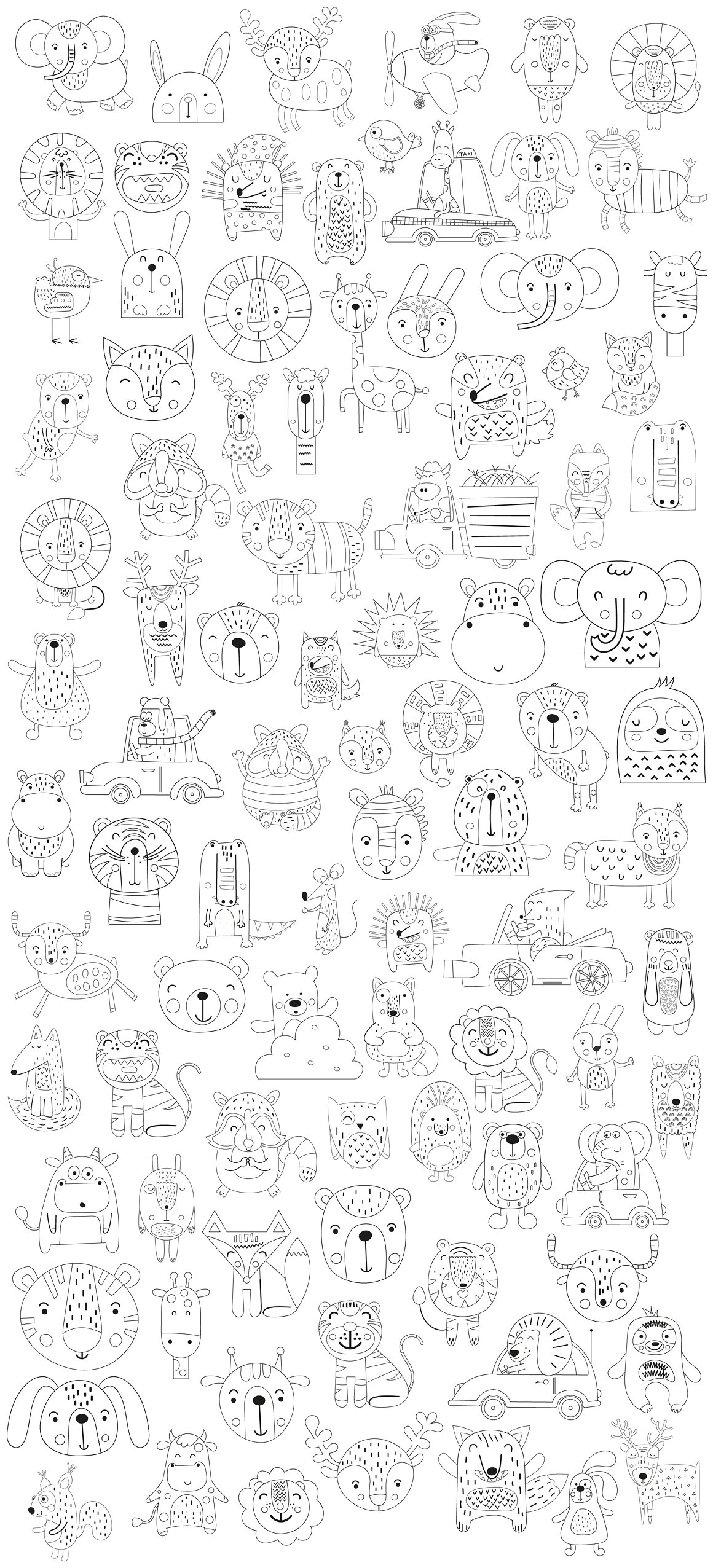 Kawaii Child - Coloring page by jeffdoute on DeviantArt