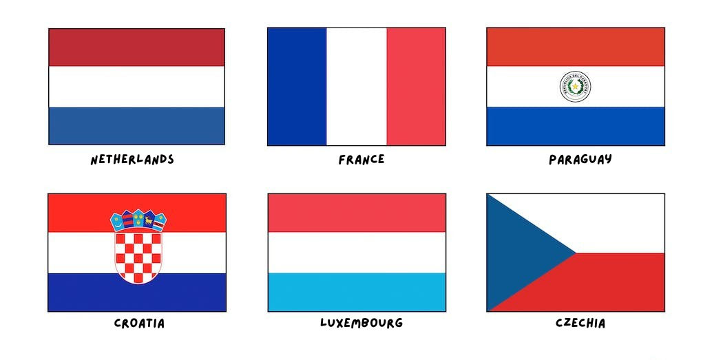 tricolor red white blue flags by Criativa142 on DeviantArt