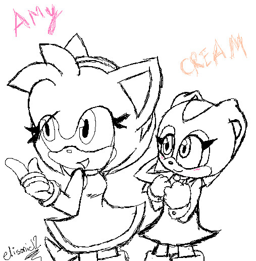 Amy and Cream