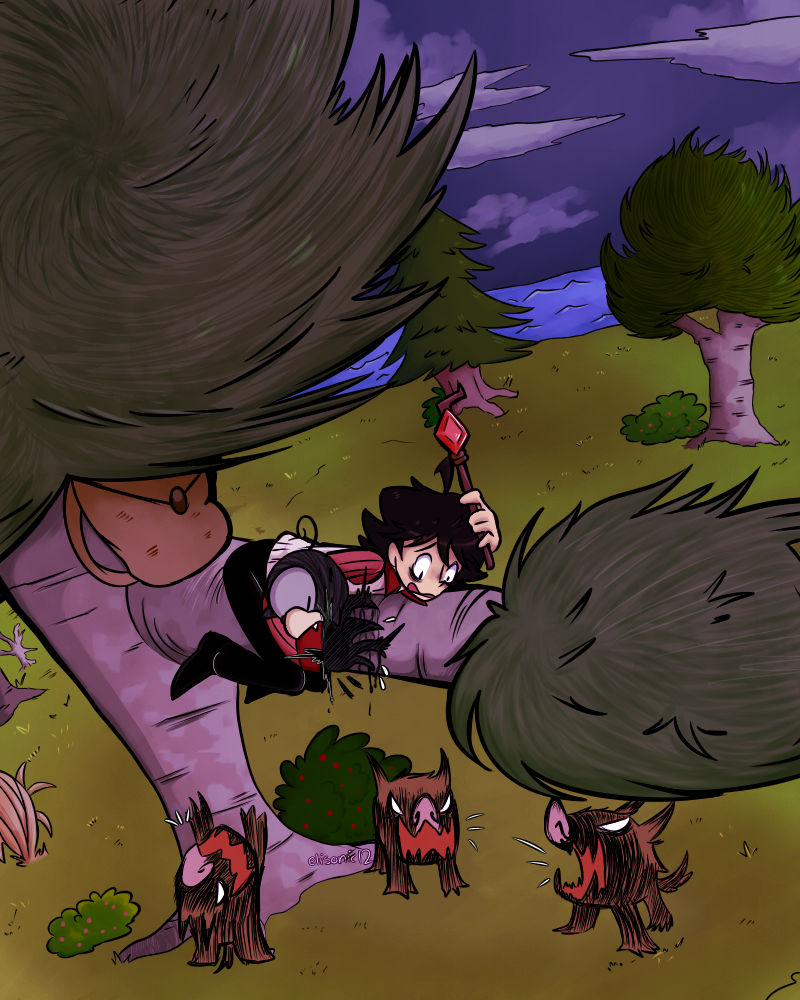 Deep Trouble Deviantart Deep Trouble by elisonic12 on DeviantArt