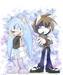 Oi Hedgehog and Cat