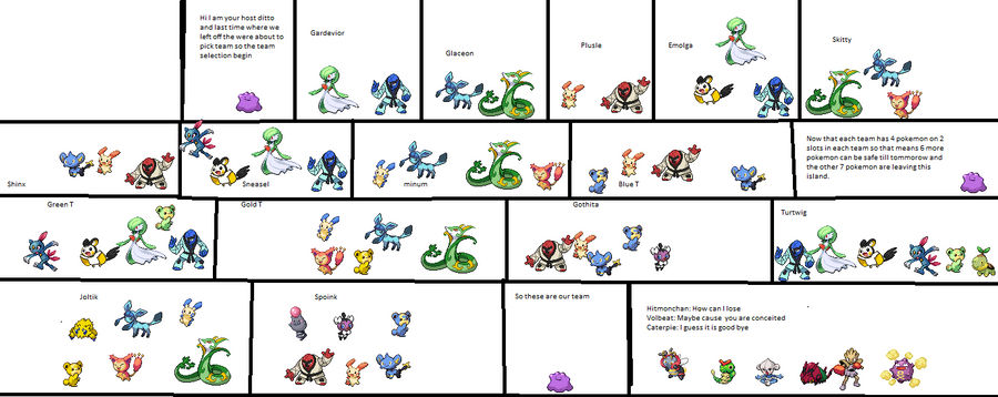 Pokemon Old Rotation Pokemon Island Rotation Epi 2 by Pokefan789 on DeviantArt