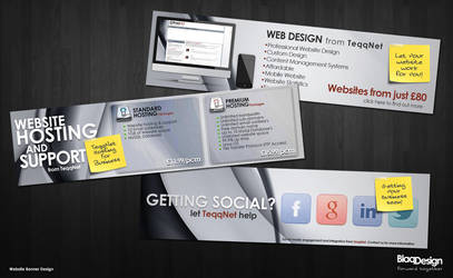 Web Banners - Blaq Design